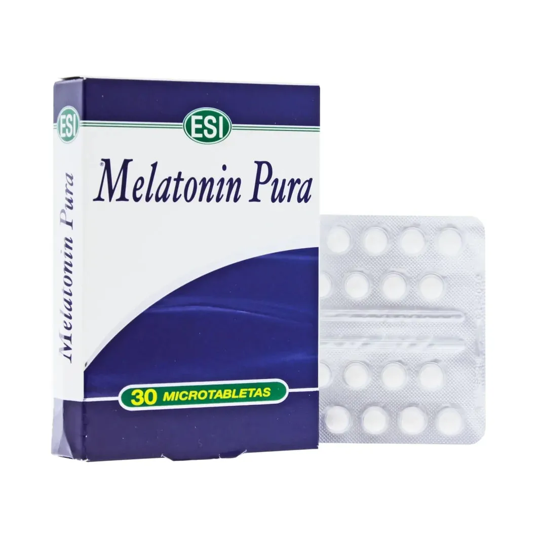 MELATONIN (30MTABL) PURA 1MG. ESI
