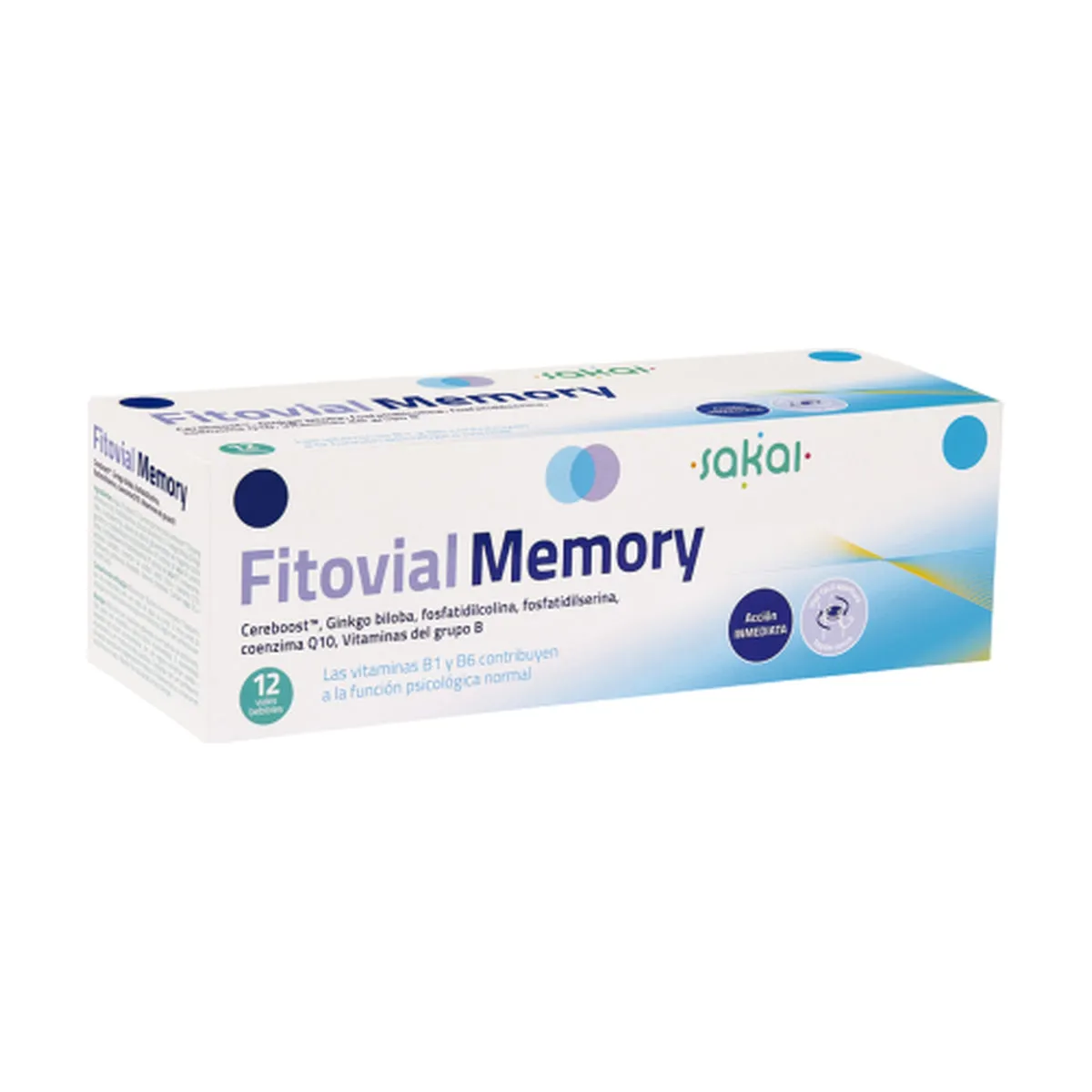 Memory Fitovial 12 viales 10ml Sakai