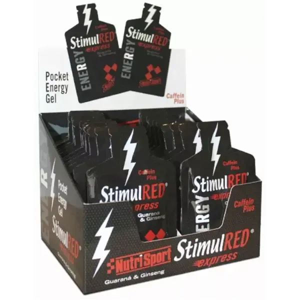 STIMUL RED EXPRESS  gel exp. 24sbrs.**