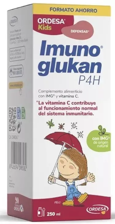 IMUNOGLUKAN 250ml - ORDESA