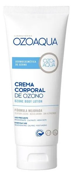 OZOAQUA crema corporal de ozono 200ml.