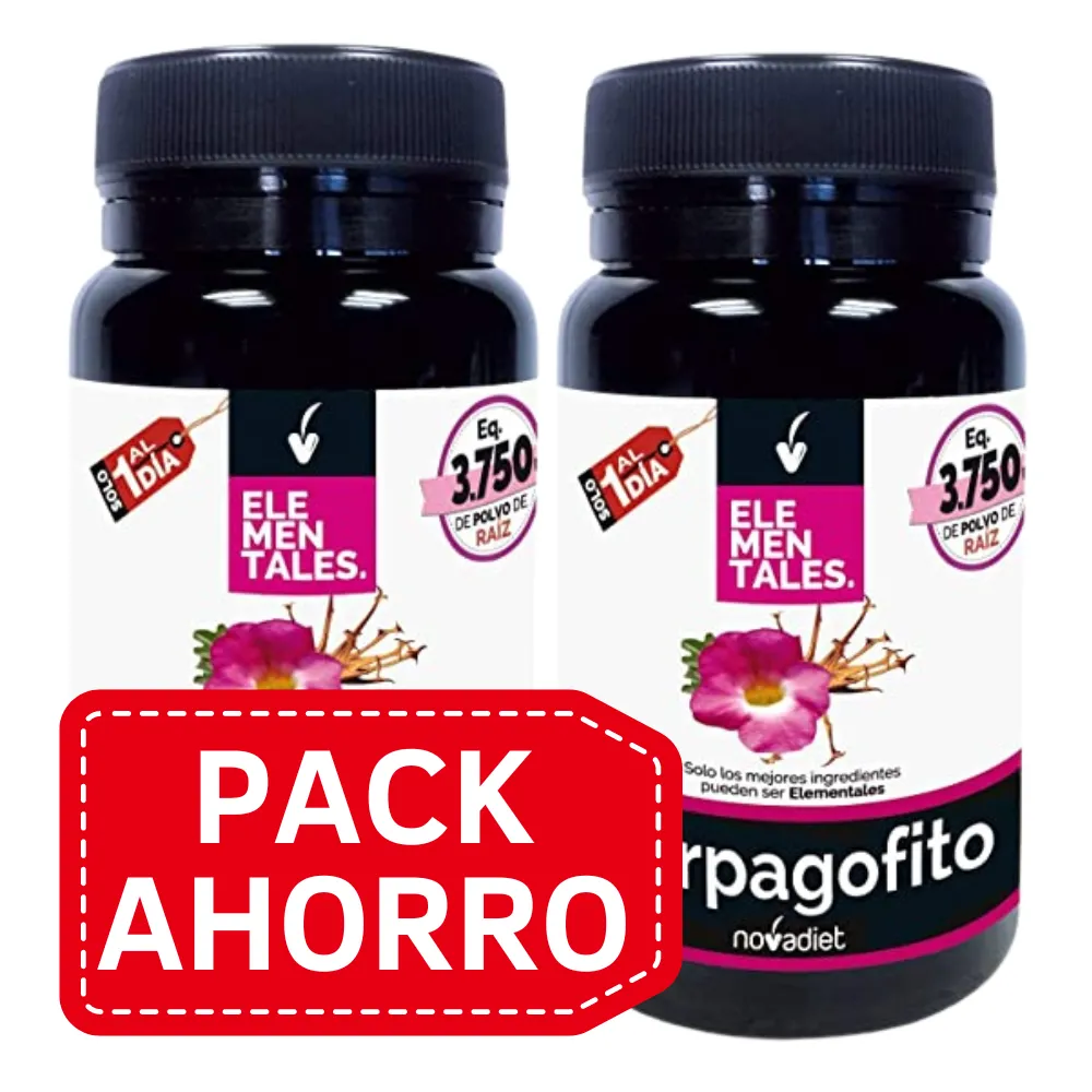 PackAhorro - Harpagofito 30 caps Novadiet