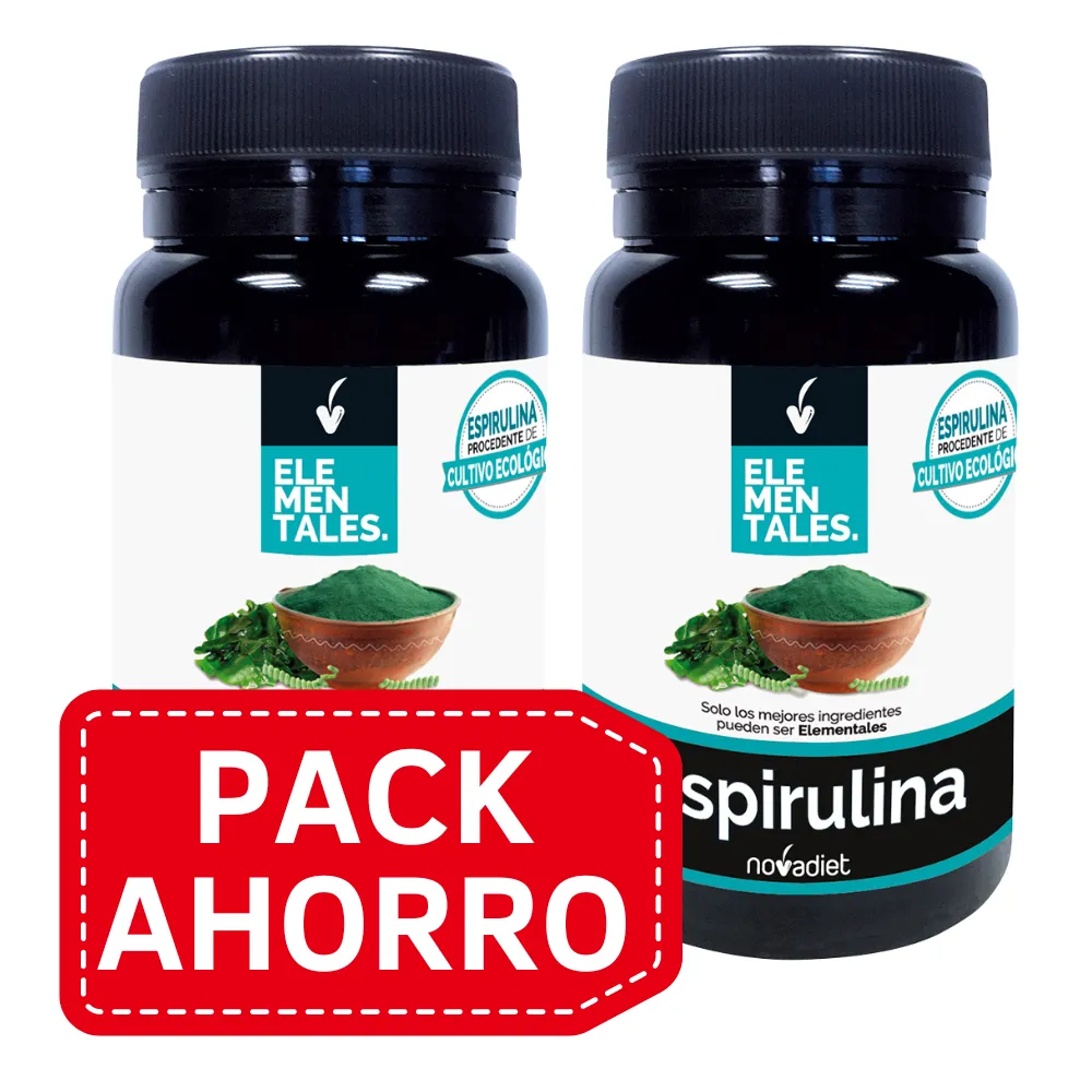 PackAhorro - Espirulina 60 caps Novadiet