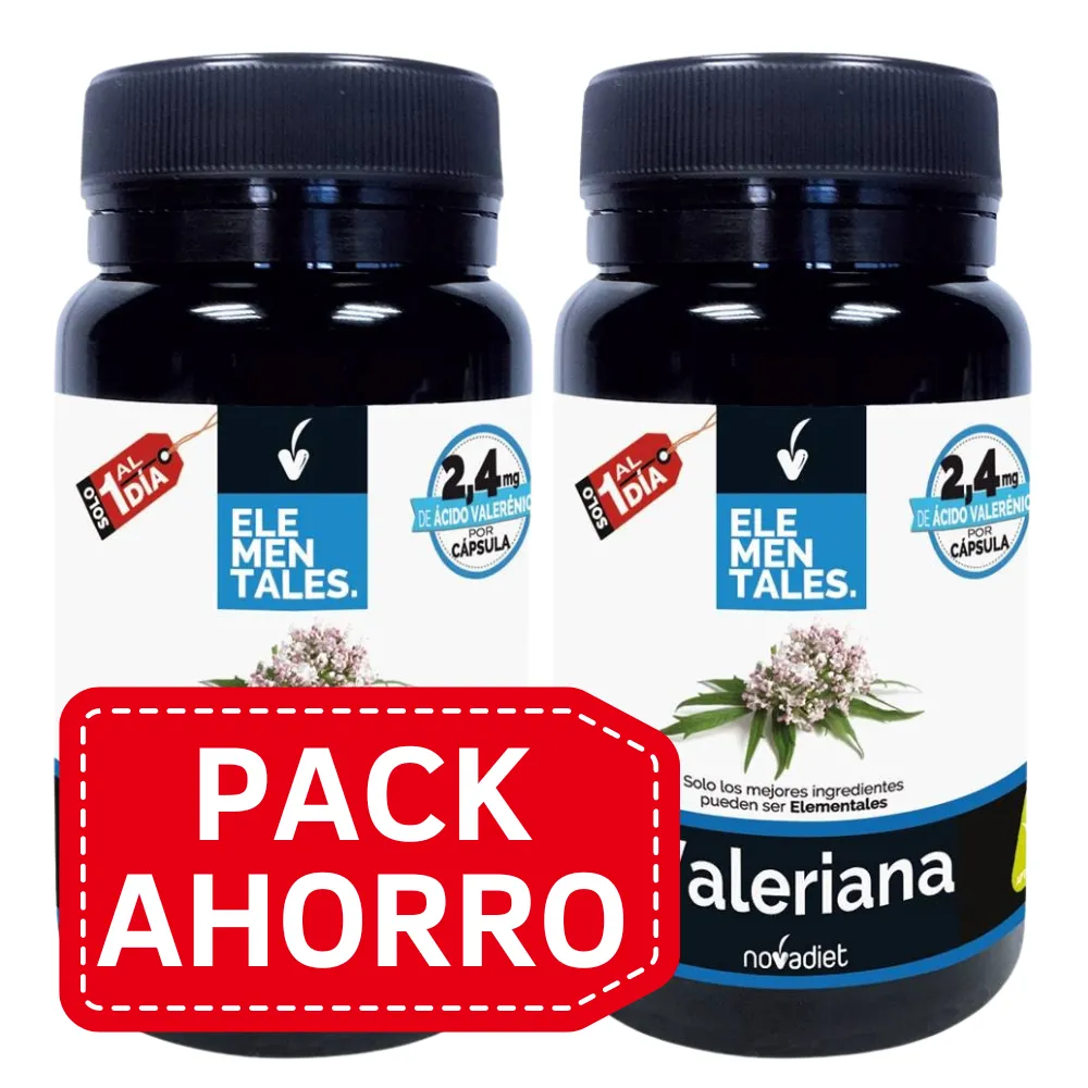 PackAhorro - Valeriana 30 caps Novadiet