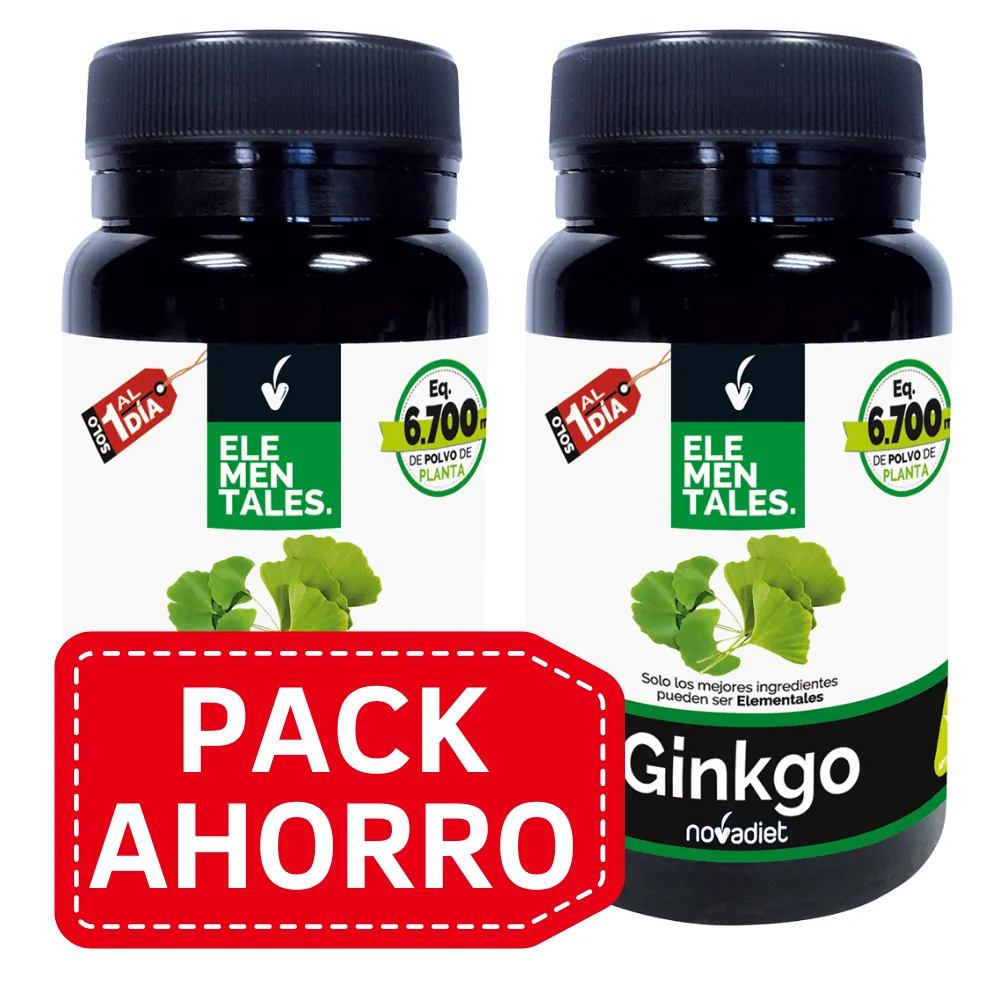PackAhorro - Ginkgo 30 caps Novadiet
