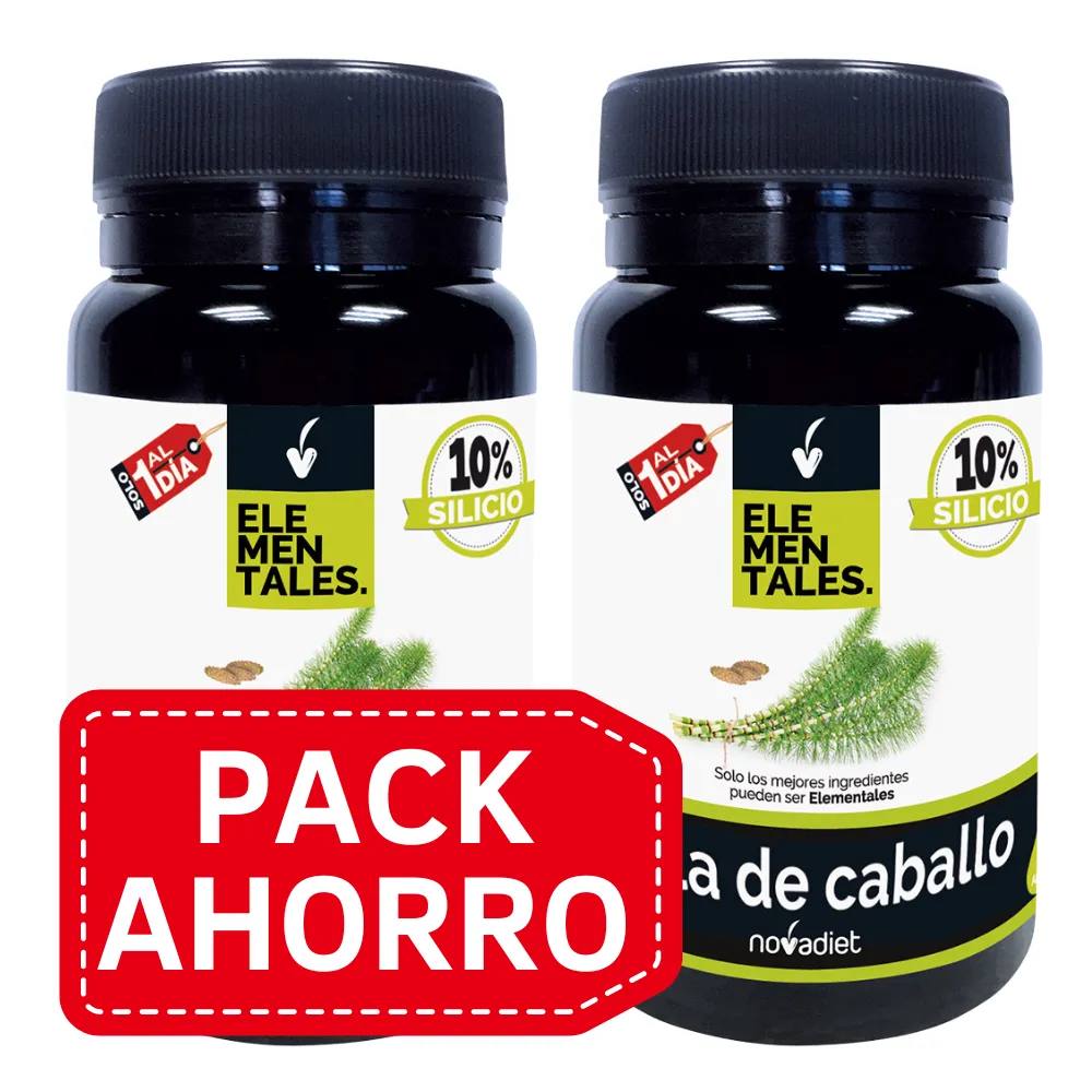 PackAhorro - Cola De Caballo 30 caps Novadiet