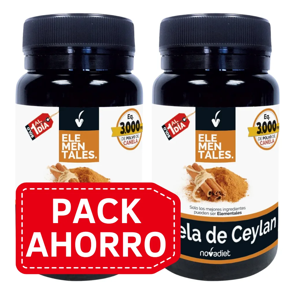 PackAhorro - Canela De Ceylan 30 caps Novadiet