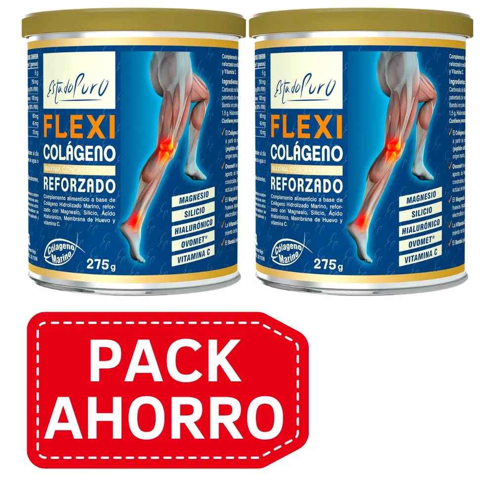 PackAhorro - Estado Puro Flexi Colageno Reforzado 275 gr Tongil