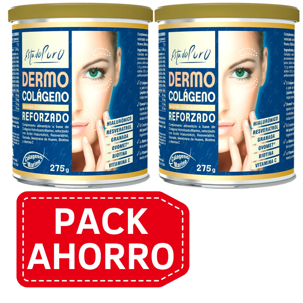 PackAhorro - Estado Puro Dermo Colageno Reforzado 275gr Tongil