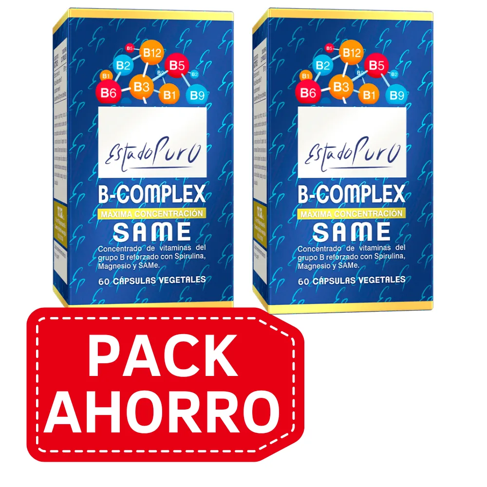 PackAhorro - Estado Puro B- Complex Same 60 caps Tongil