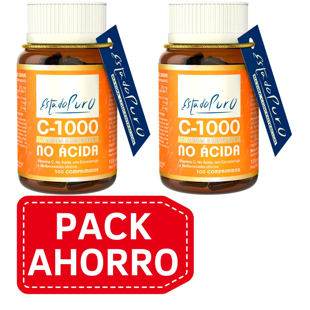 PackAhorro - Estado Puro Metil B12 ácido Fólico (60 caps) Tongil