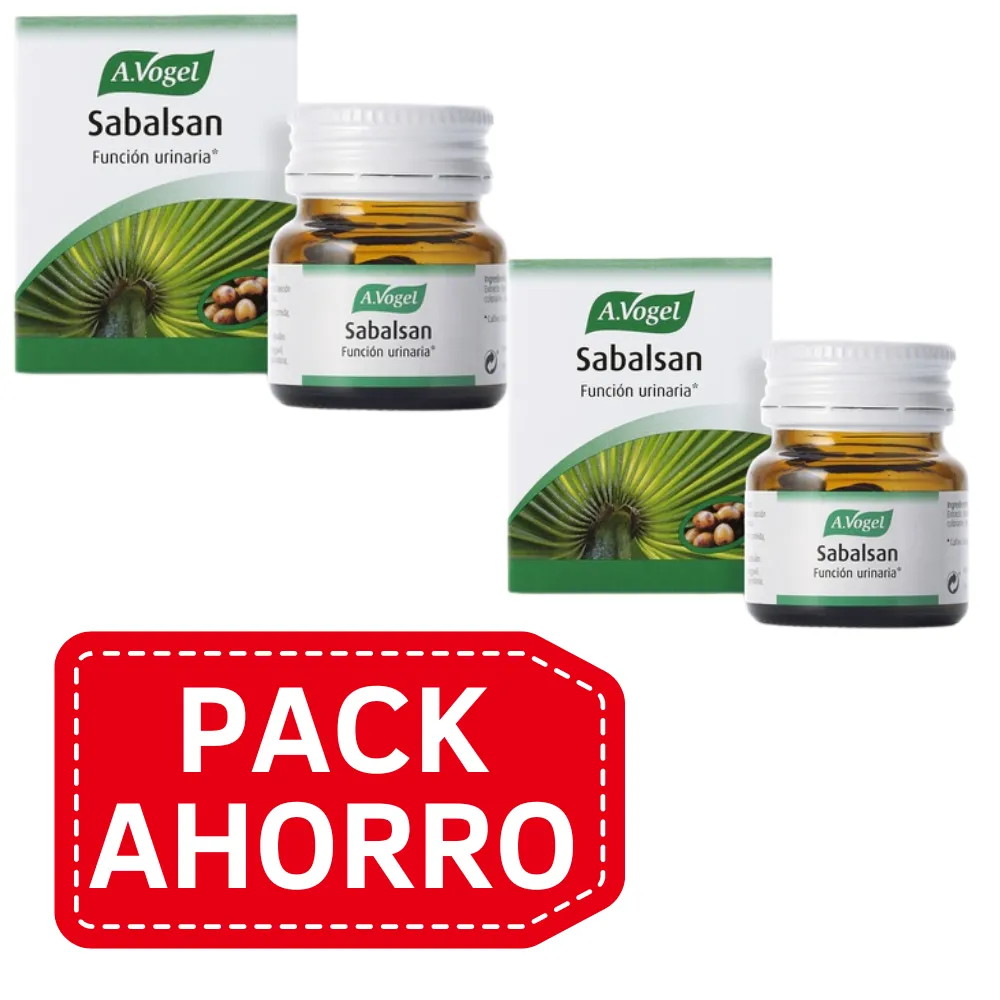 PackAhorro - SABALSAN 30 CAPSULAS - A. VOGEL