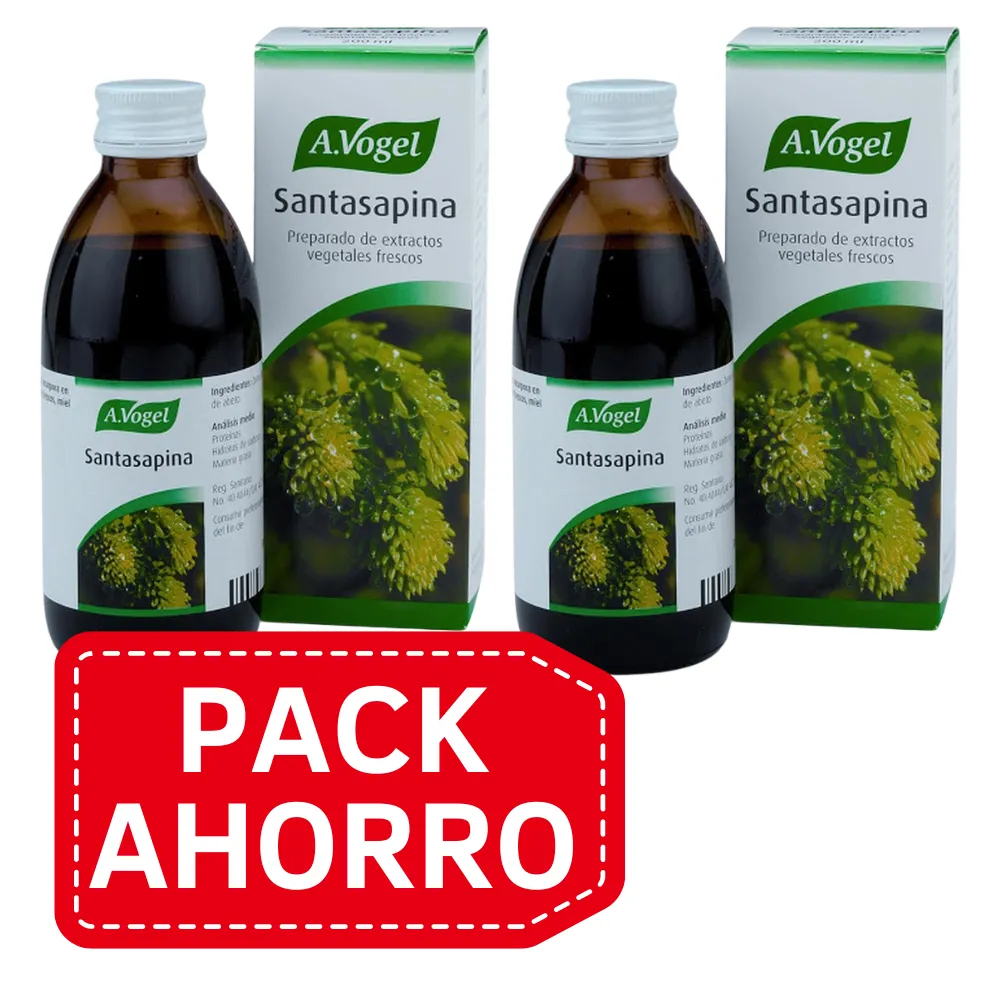 PackAhorro - SANTASAPINA JARABE 200ML - A. VOGEL
