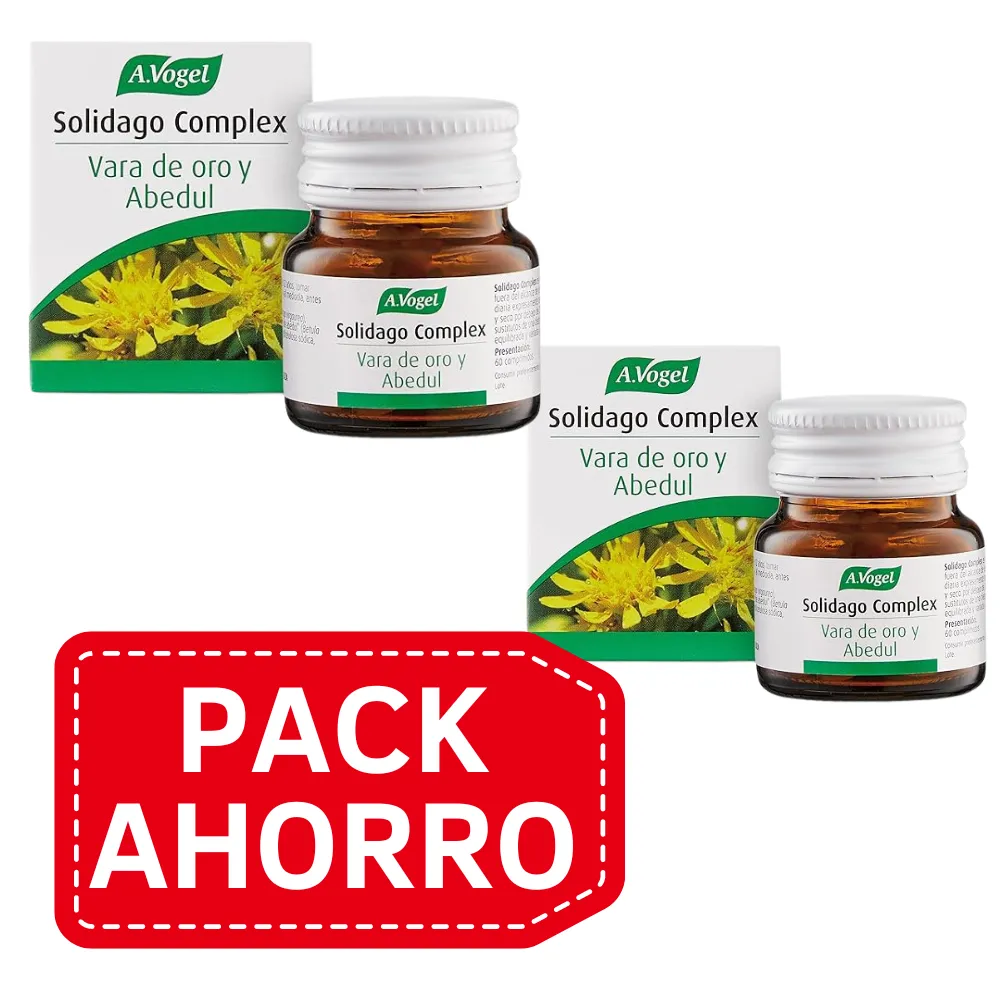 PackAhorro - SOLIDAGO COMPLEX 60 COMPRIMIDOS - A. VOGEL