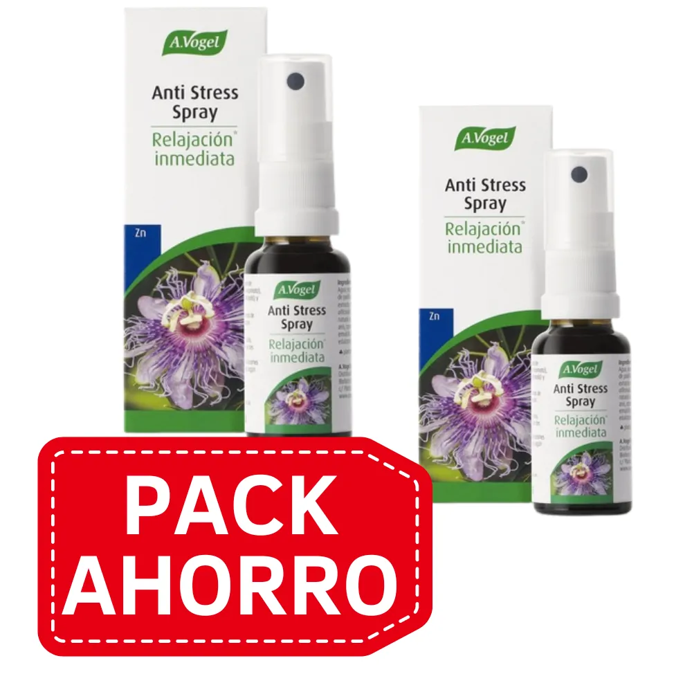 PackAhorro - SPRAY ANTI STRESS 20ML - A. VOGEL