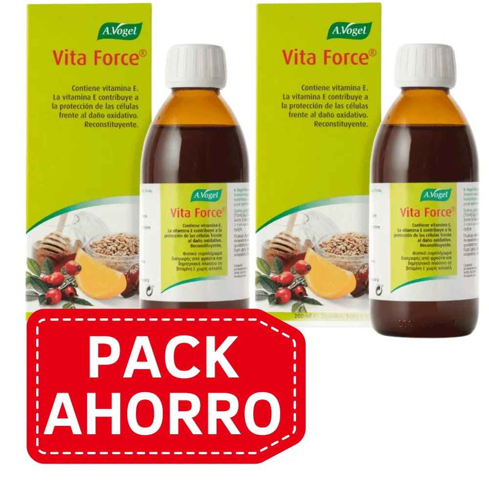 PackAhorro - VITAFORCE JARABE 200ML - A. VOGEL