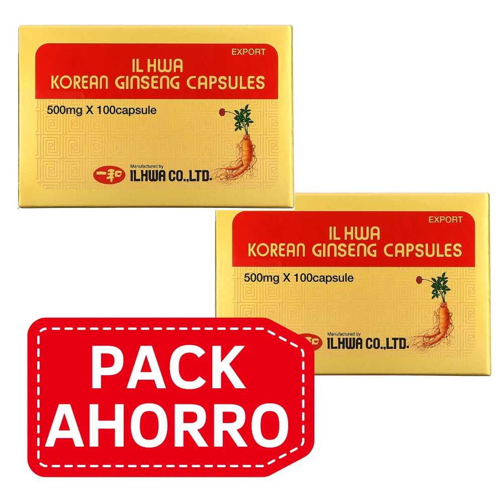 PackAhorro - Ginseng Il-Hwa 50 Caps Blist Tongil
