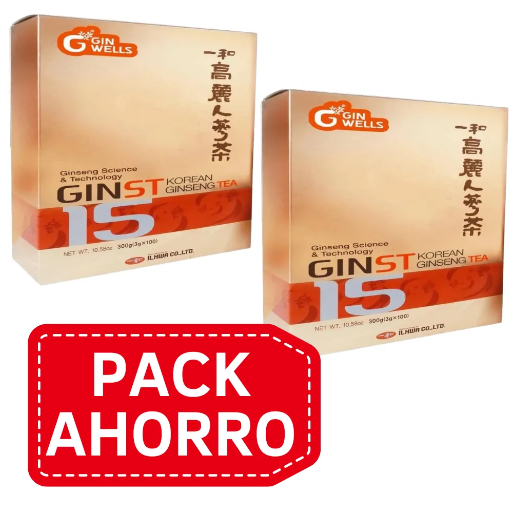 PackAhorro - Ginst15 Tea 100 Sob Tongil