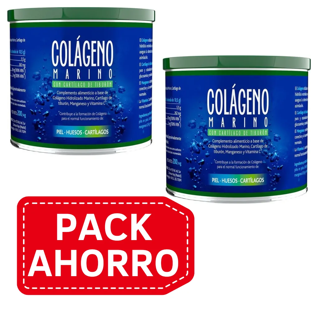 PackAhorro - Puro Colágeno Marino 200 gr Tongil