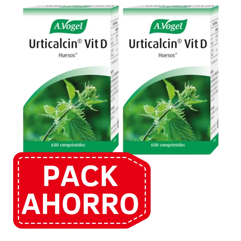 PackAhorro - URTICALCIN VIT.D 600 COMPRIMIDOS - A. VOGEL