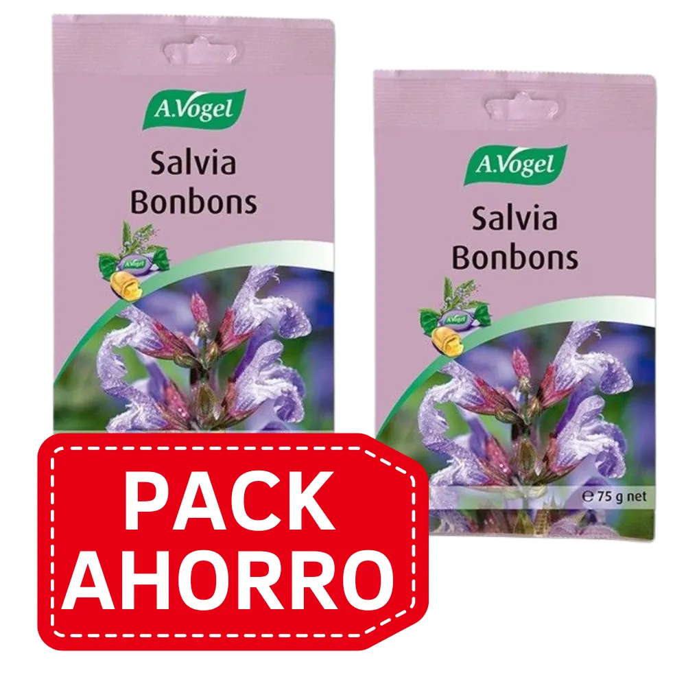 PackAhorro - SALVIA BONBONS bolsa 75GR - A. VOGEL