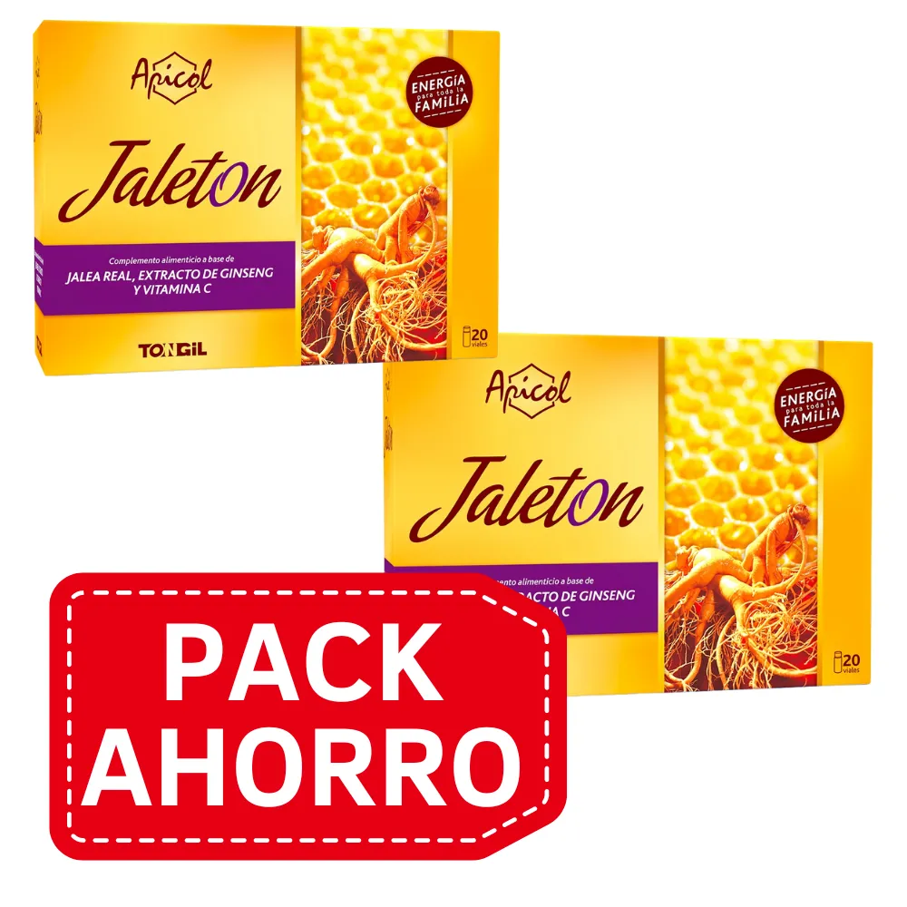 PackAhorro - Apicol Jaleton 20 viales Tongil