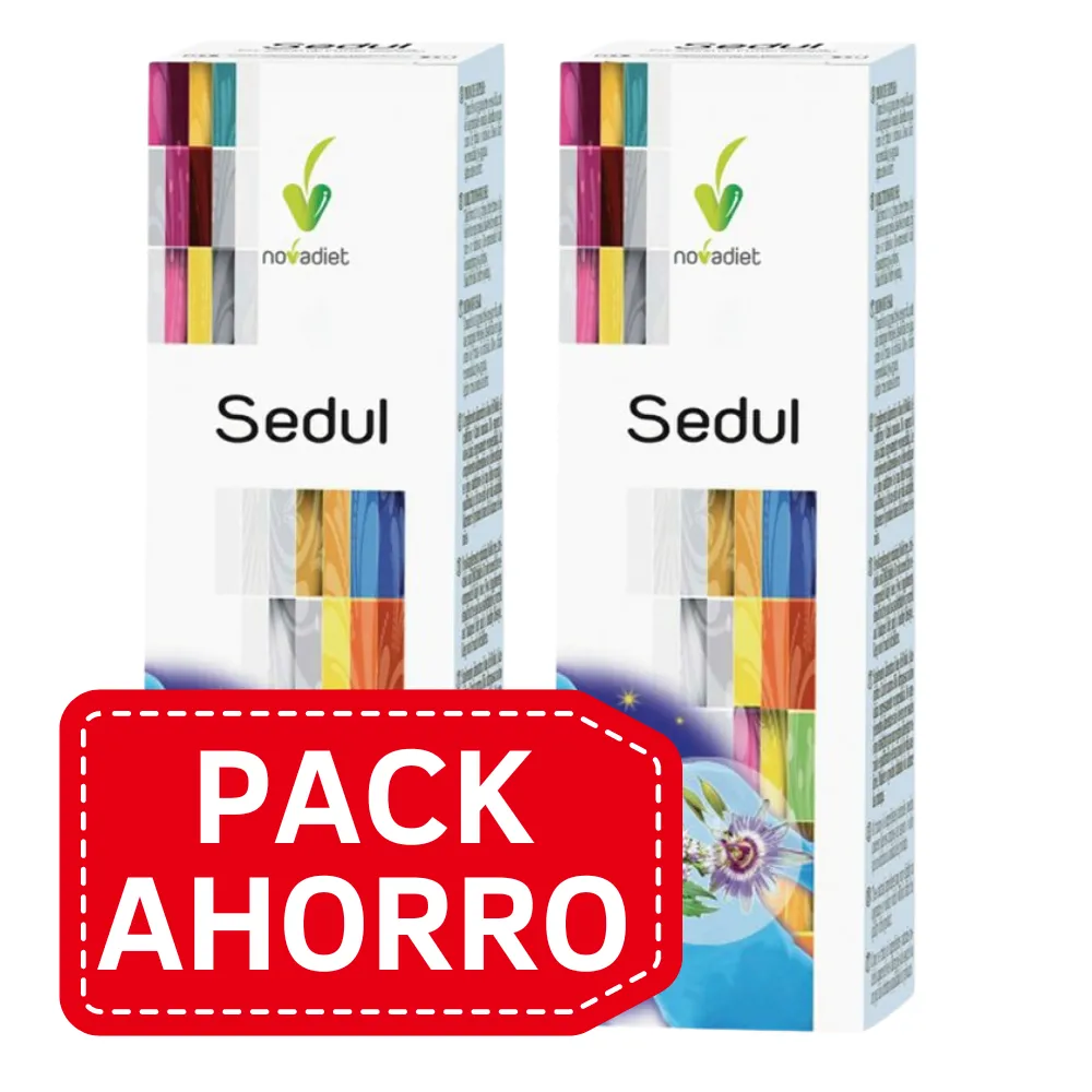 PackAhorro - Sedul 30 ml Novadiet