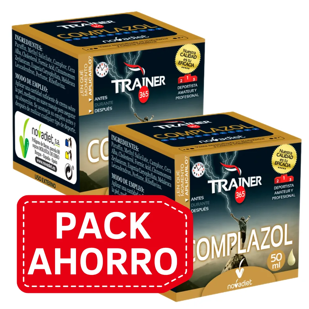 PackAhorro - Complazol (50 ml) Novadiet