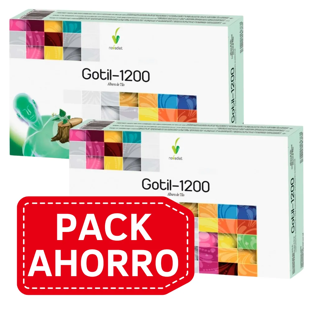 PackAhorro - Gotil 1200 (20 amp) Novadiet