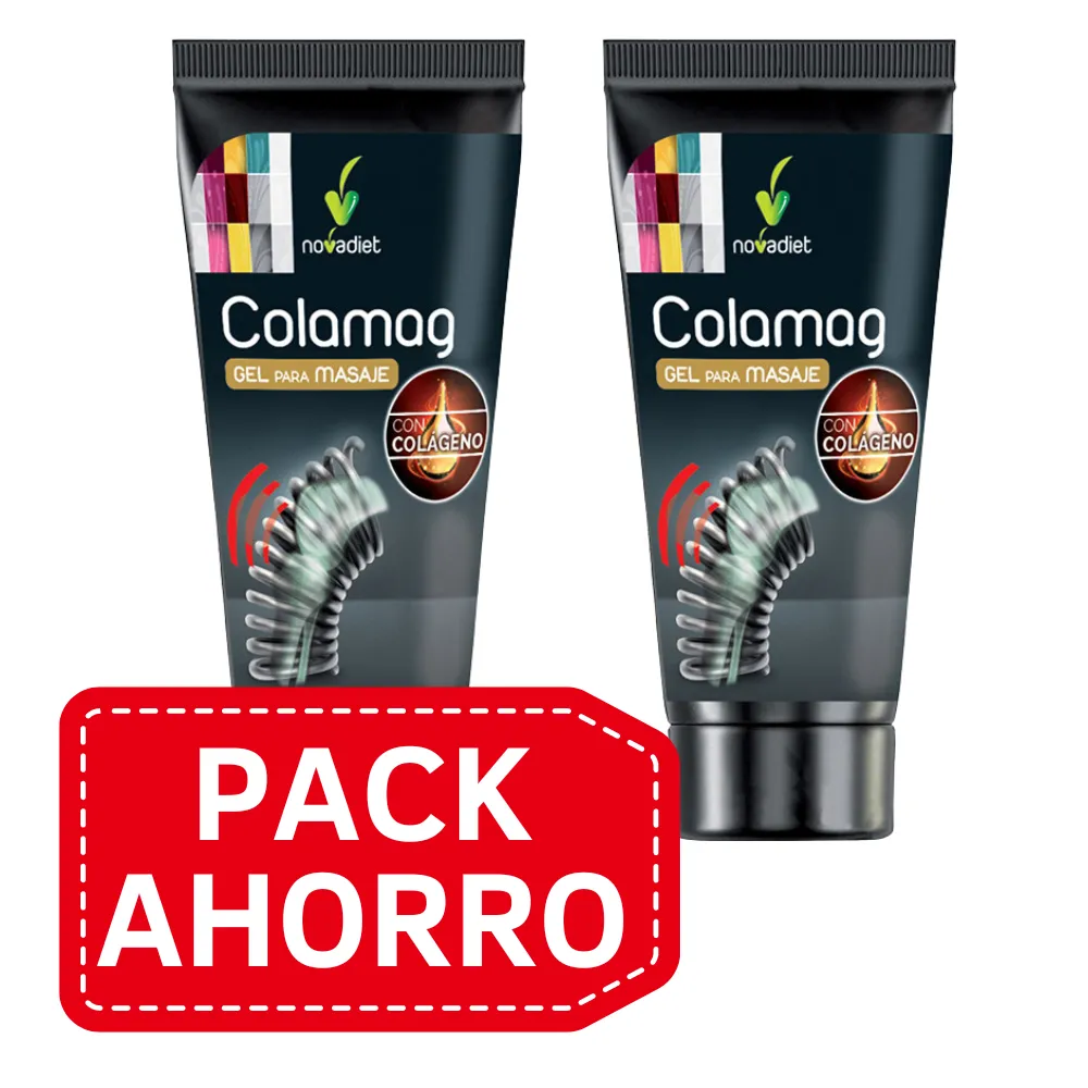 PackAhorro - Colamag Gel 100 ml Novadiet