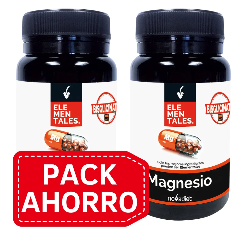 PackAhorro - Magnesio 90 comp Novadiet