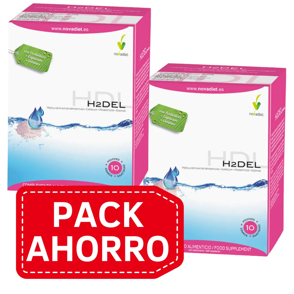 PackAhorro - H2Del 10 sob Novadiet