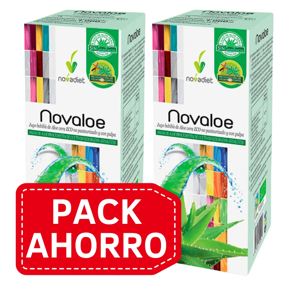 PackAhorro - Novaloe 1L Novadiet