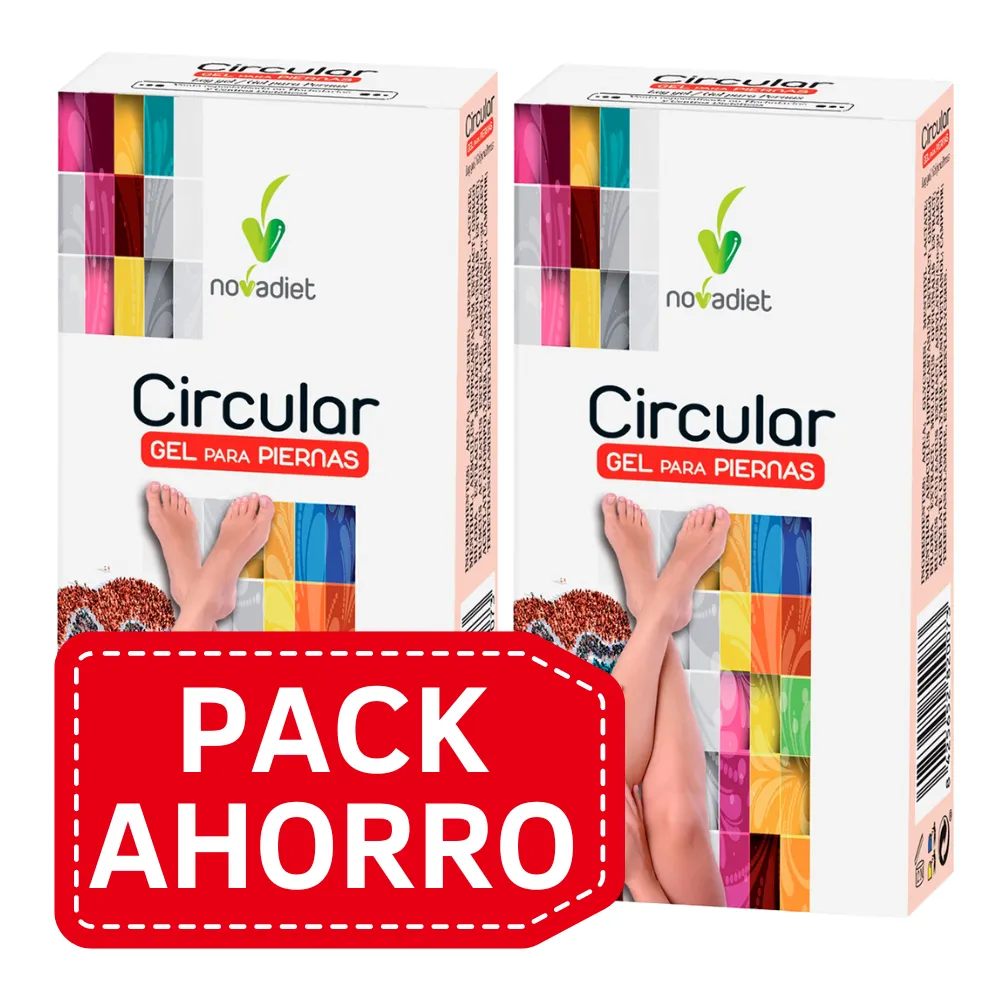 PackAhorro - Circular Gel 100 ml Novadiet