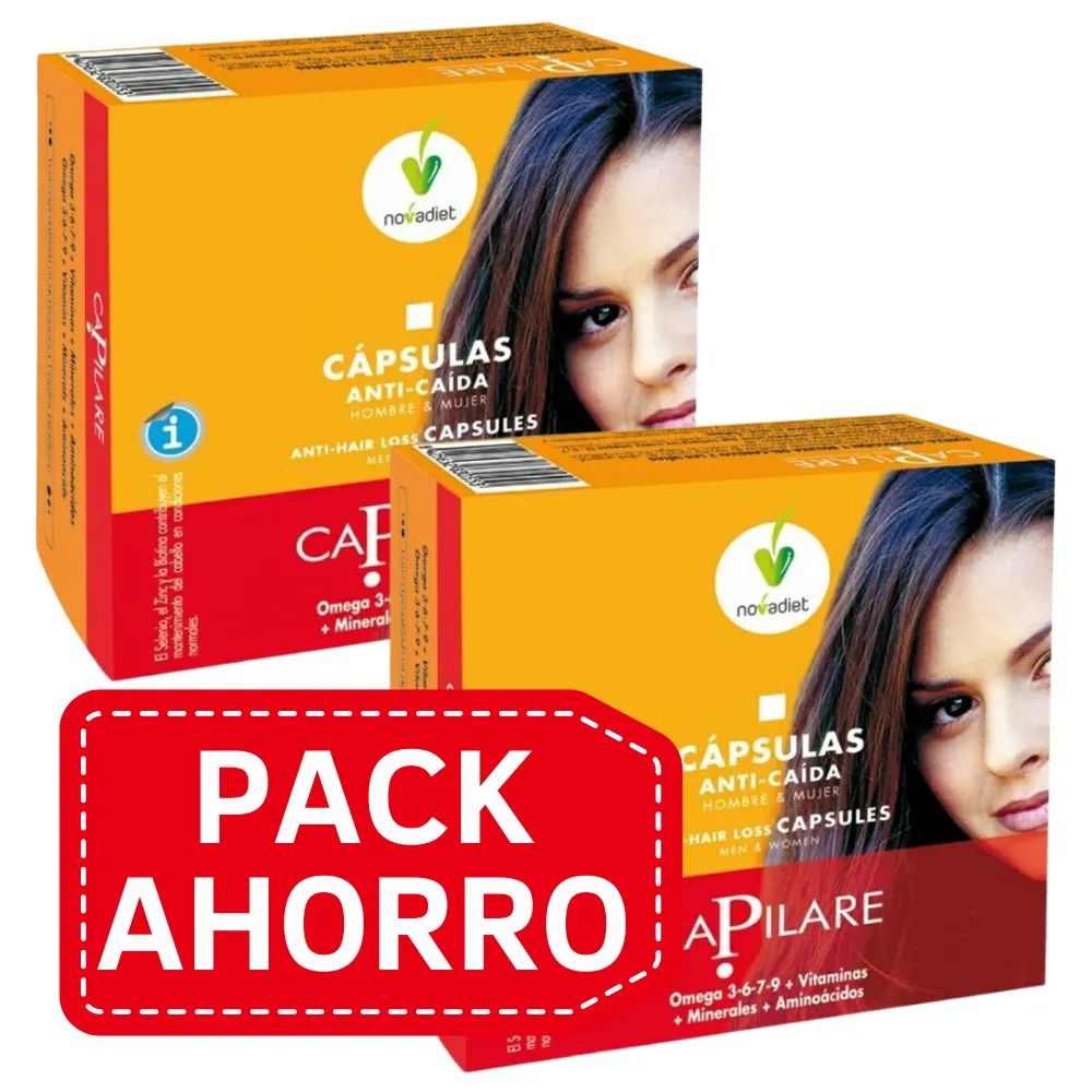 PackAhorro - Capilare 60 caps Novadiet