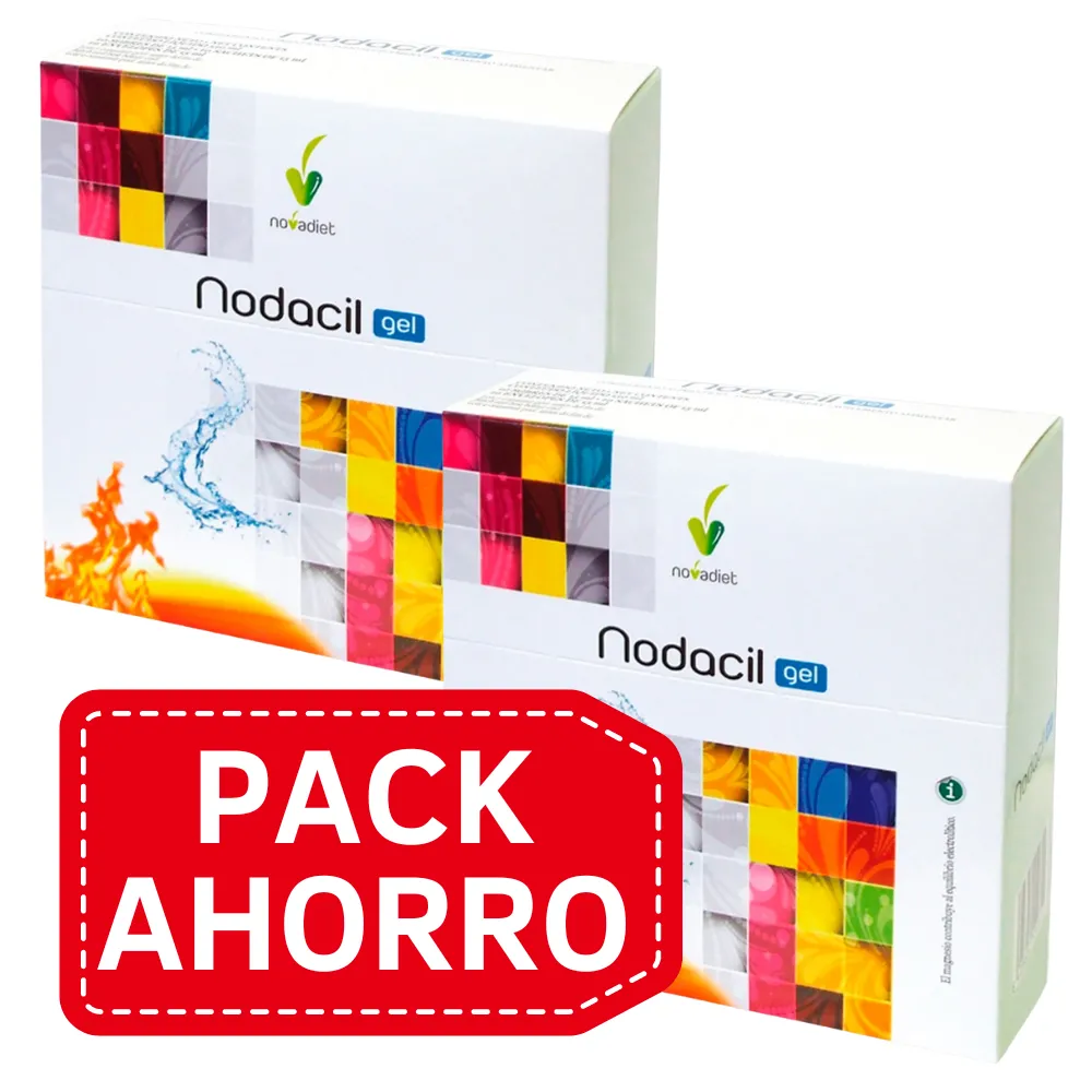 PackAhorro - Nodacil Gel 10 sob Novadiet