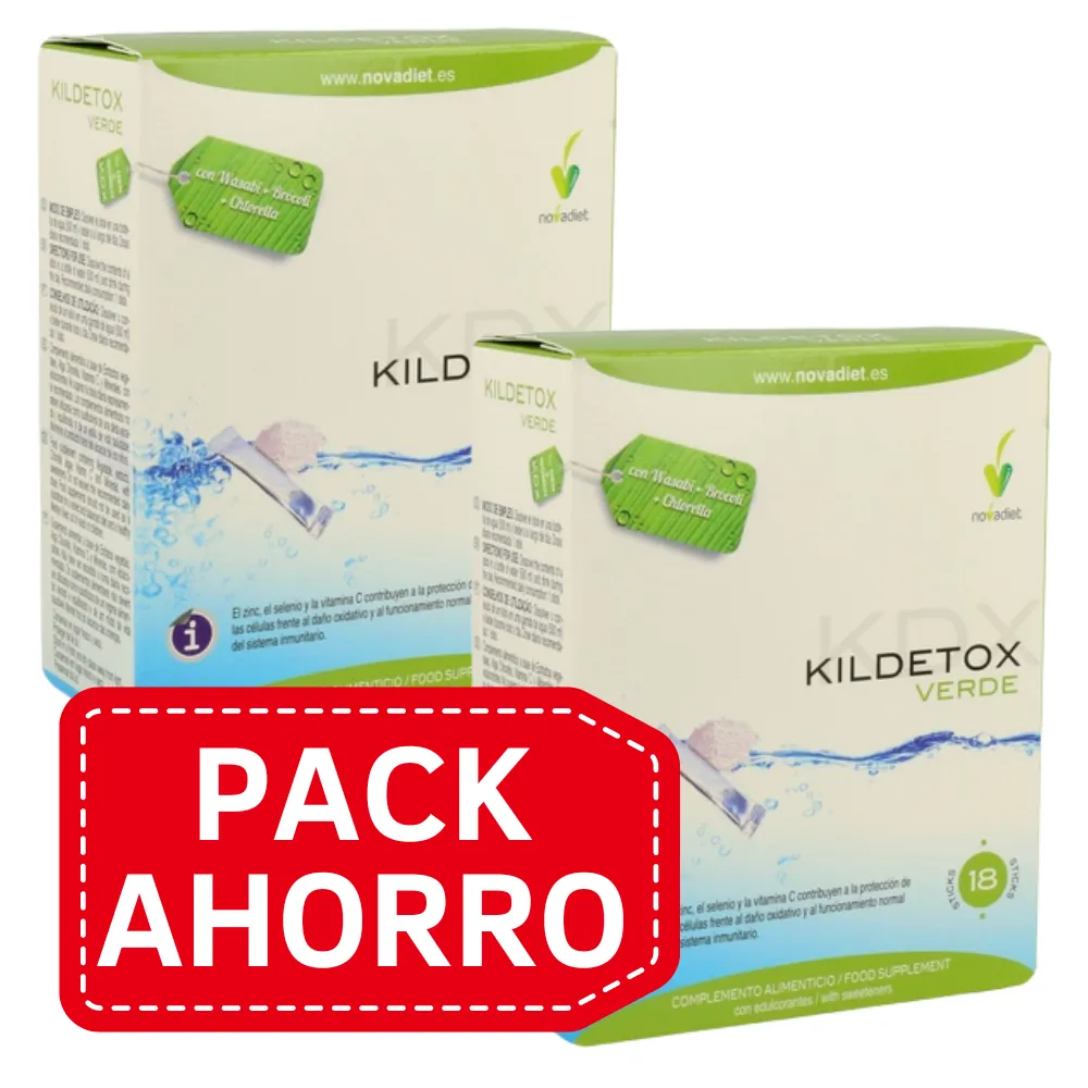 PackAhorro - Kildetox 18 sticks Novadiet