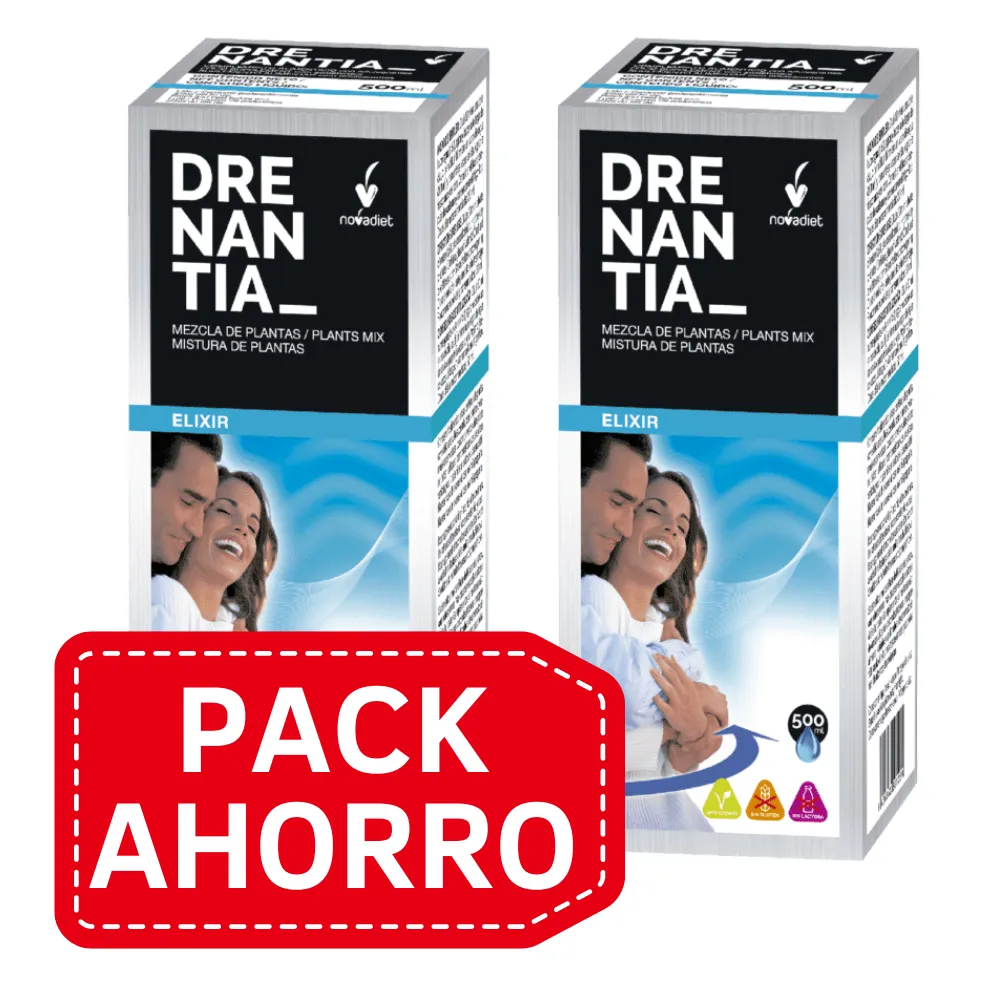 PackAhorro - DRENANTIA 500ML - NOVADIET