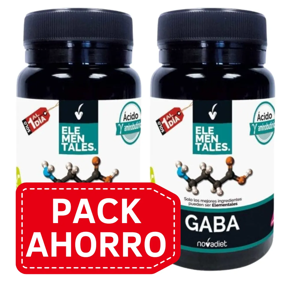 PackAhorro - GABA 30 CAPSULAS - NOVADIET