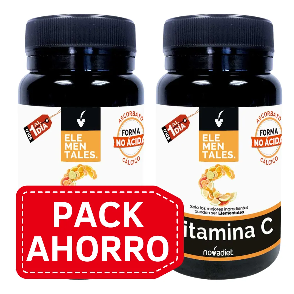 PackAhorro - Vitamina C 1000Mg (30 comp) Novadiet
