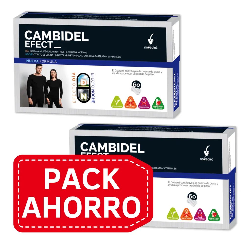 PackAhorro - CAMBIDEL EFECT 60 CAPSULAS - NOVADIET