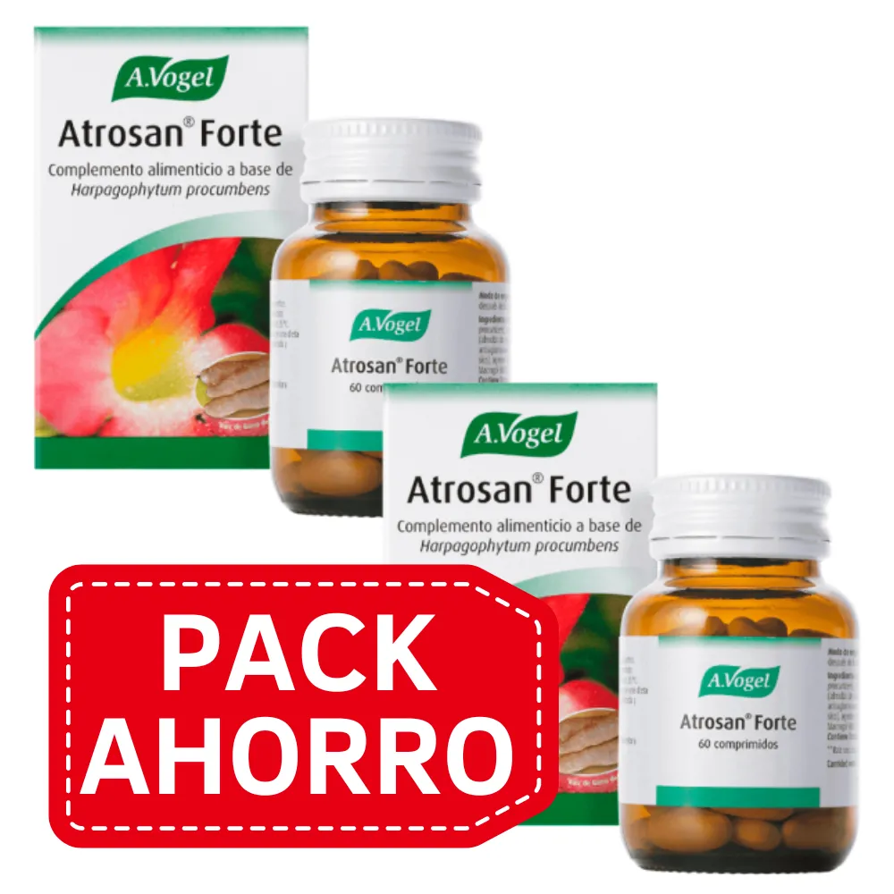 PackAhorro - ATROSAN FORTE 60 COMPRIMIDOS - A.VOGEL