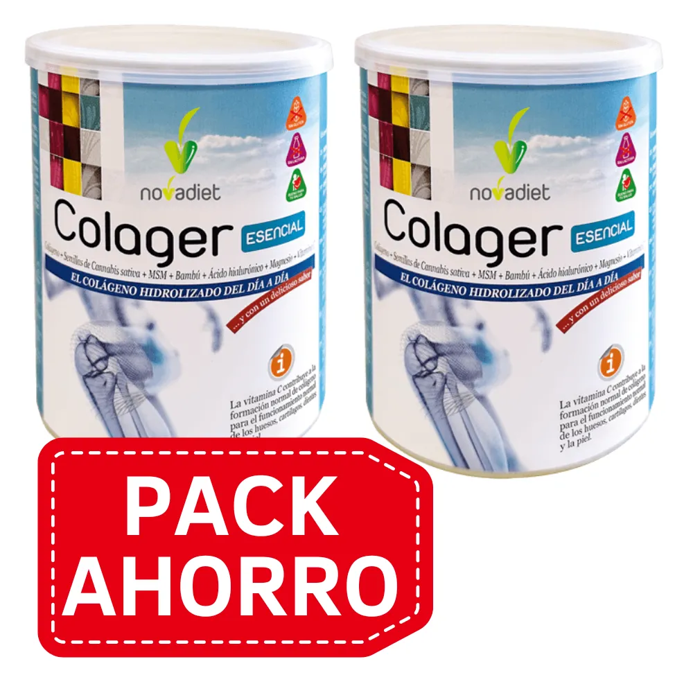PackAhorro - COLAGER ESENCIAL 300 GRAMOS - NOVADIET