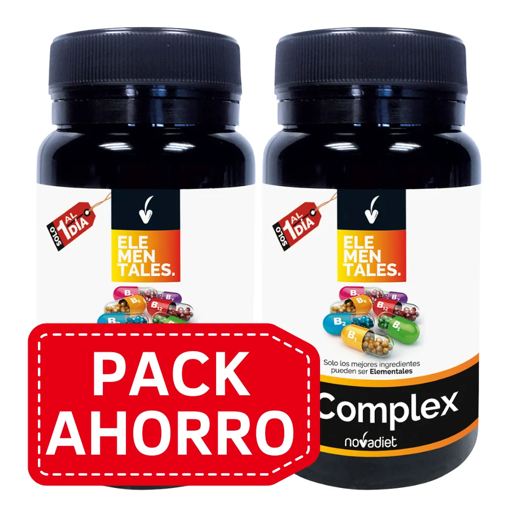 PackAhorro - B Complex 60 caps Novadiet