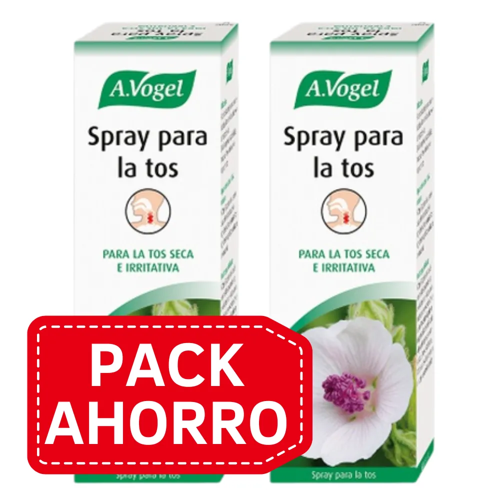 PackAhorro - SPRAY PARA LA TOS 30ML - A. VOGEL