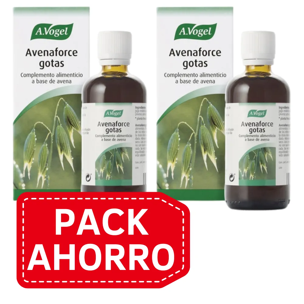 PackAhorro - AVENAFORCE gotas 100 ML - A.VOGEL