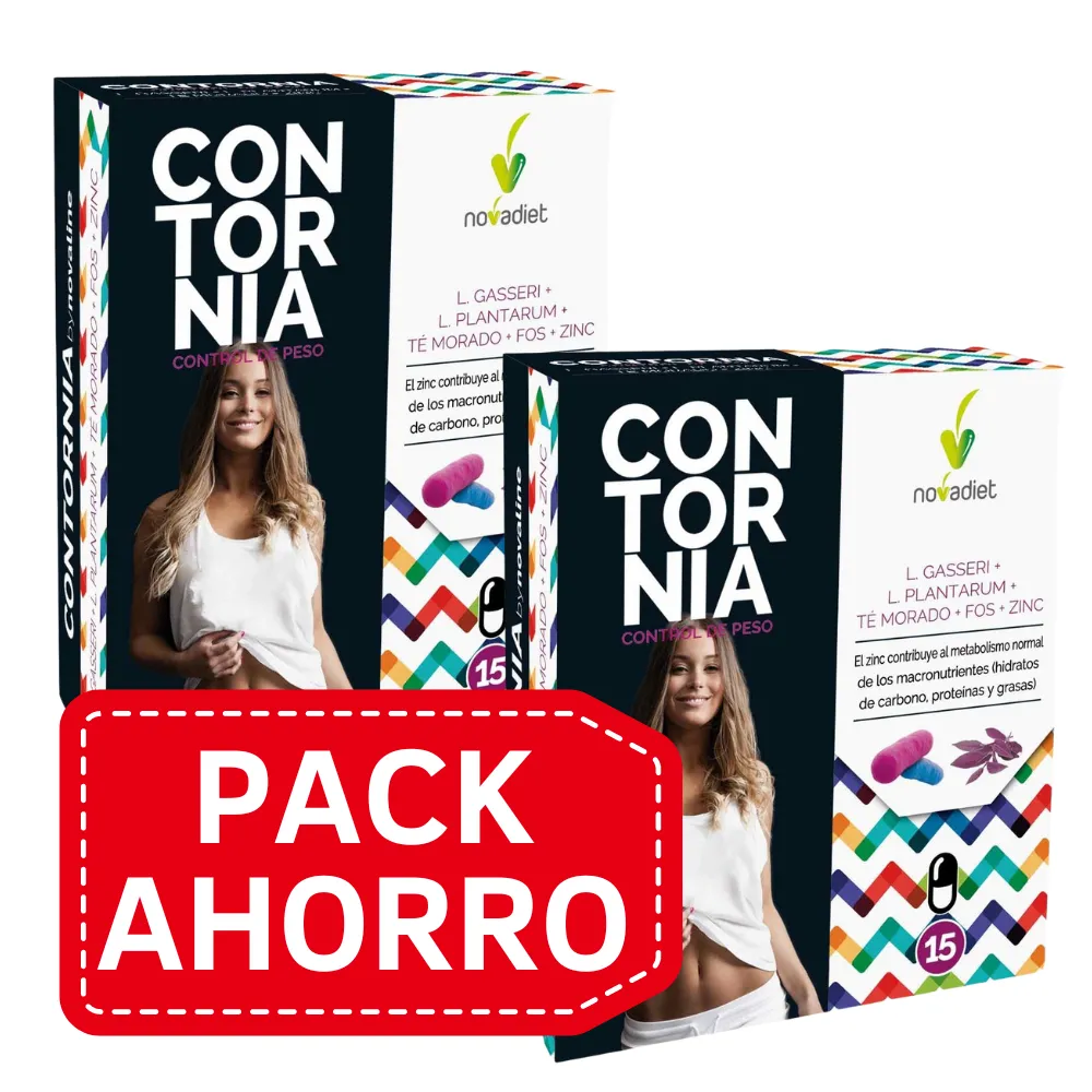 PackAhorro - Contornia 15 caps Novadiet