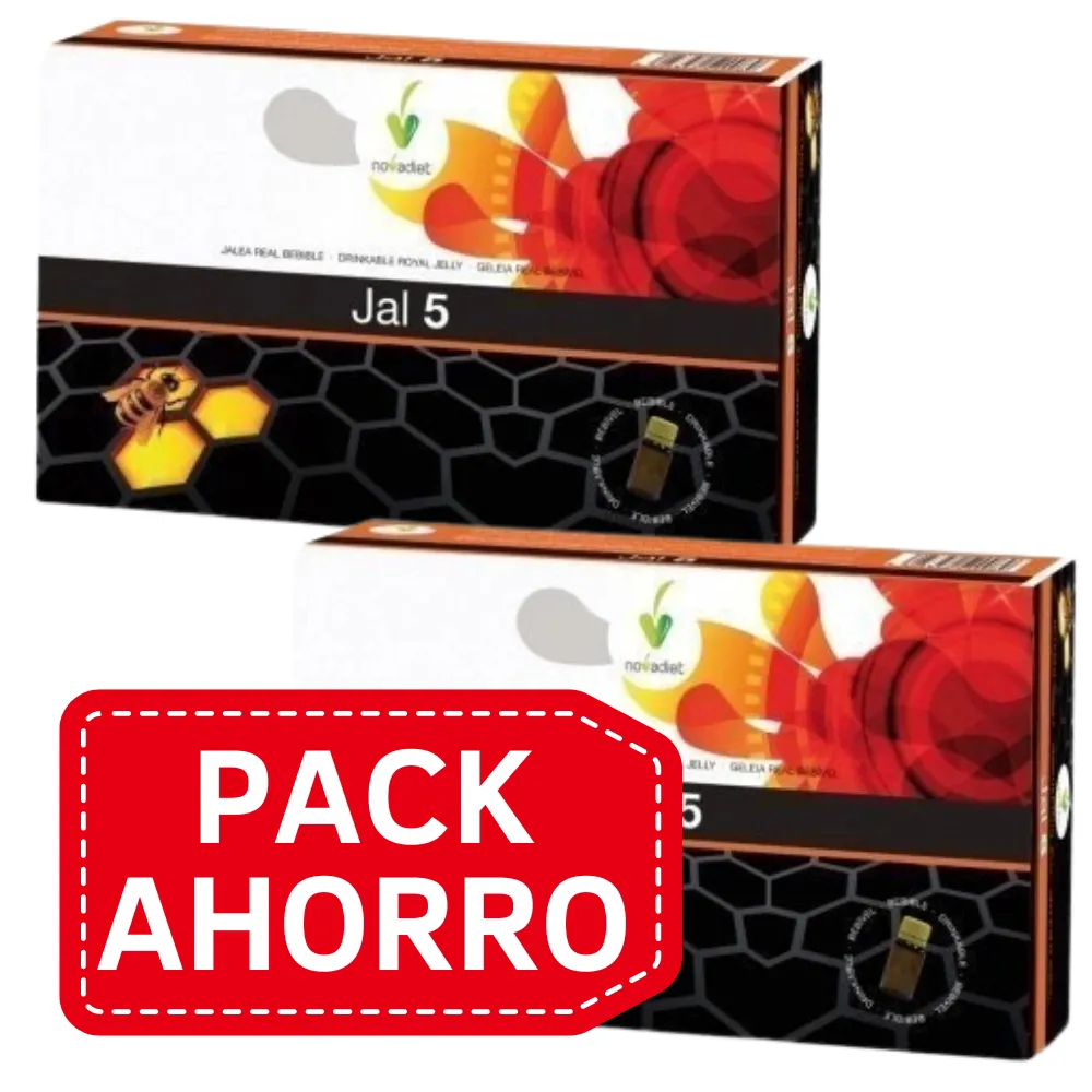 PackAhorro - Jal-5 20 Viales Novadiet