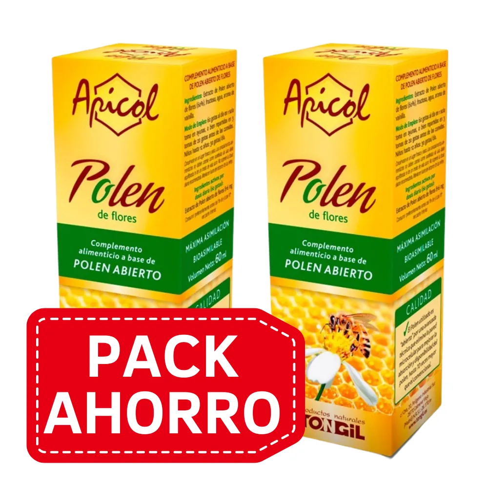 PackAhorro - Apicol Polen 60Ml Tongil