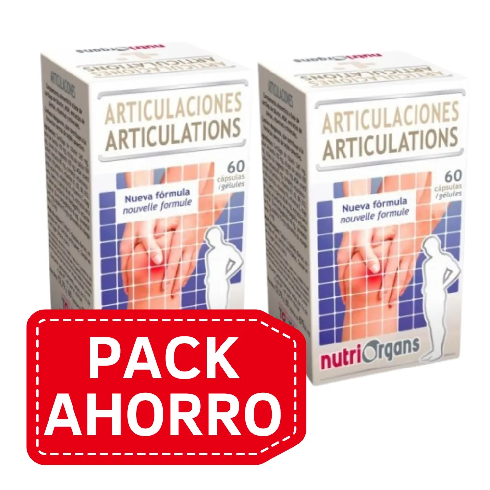 PackAhorro - Nutriorgans Articulaciones 60 Caps Tongil